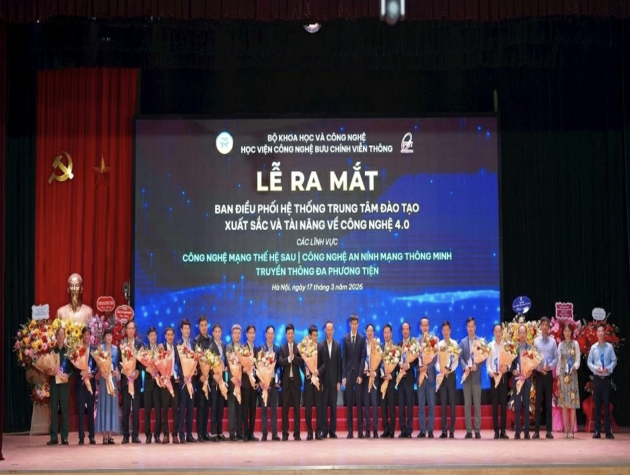 Ra mắt Ban điều phối Hệ thống các Trung tâm đào tạo xuất sắc và tài năng về công nghệ 4.0